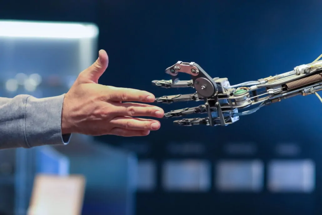 Il tatto dell’intelligenza artificiale