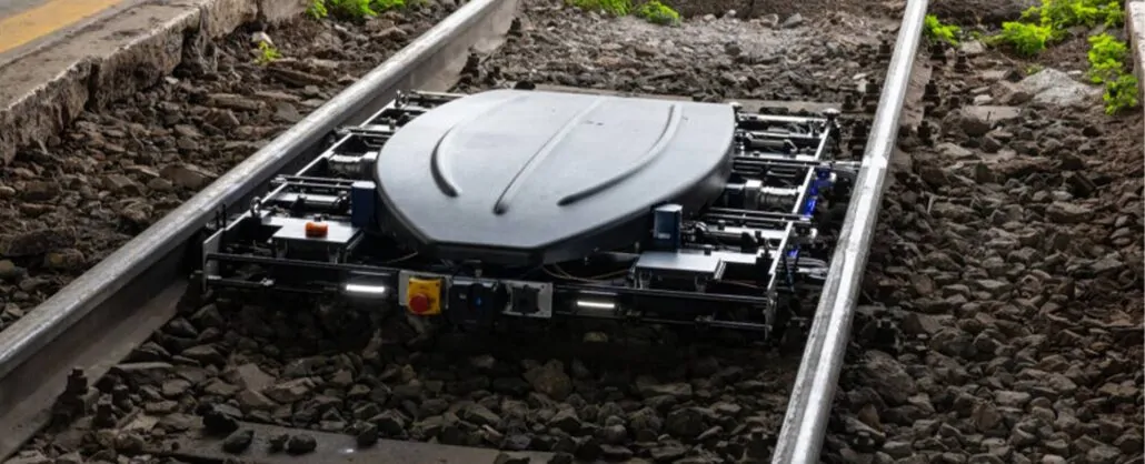 Un robot AI di Trenitalia rivoluziona la manutenzione predittiva