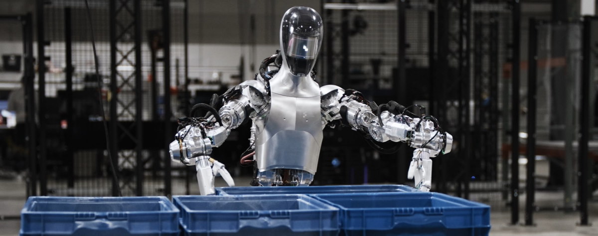 I robot di Figure finanziati dalle big tech: OpenAI in pole position