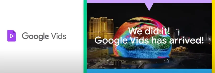 Google lancia Vids, l’app per creare video aziendali