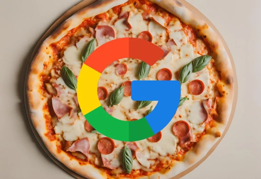 La colla sulla pizza di Google: e se dovessimo ringraziare le aziende AI per i loro errori?