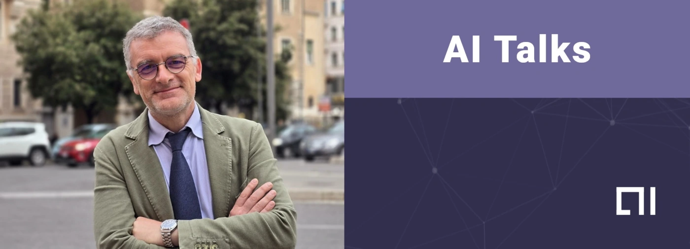 “Gli algoritmi sono qui per restare”, intervista a Stefano Moriggi | AI Talks #12