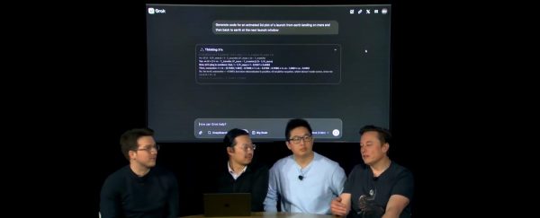 Elon Musk presenta Grok 3, il nuovo modello di xAI