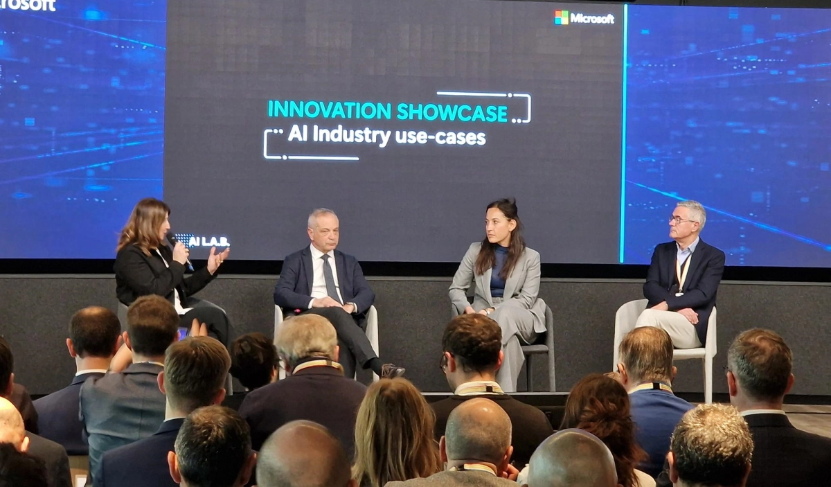 Microsoft presenta l'AI L.A.B. 2025 a Milano 2