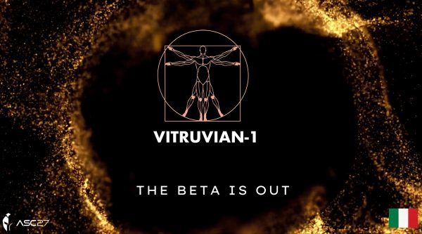 Vitruvian, il modello italiano di ASC27 è disponibile per tutti in public beta