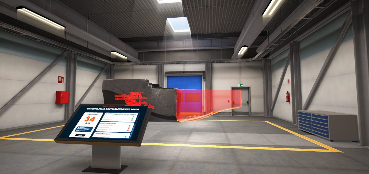 AnotheReality lancia una piattaforma di formazione professionale accessibile tramite realtà virtuale