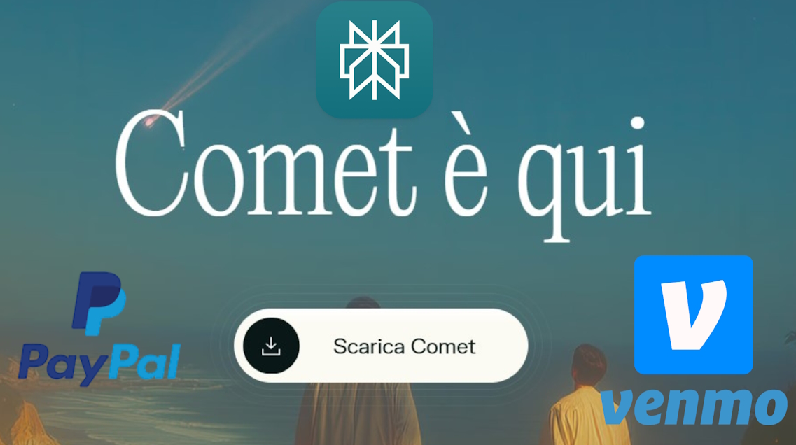 Gli utenti di PayPal e Venmo avranno accesso in anticipo al browser Comet AI di Perplexity