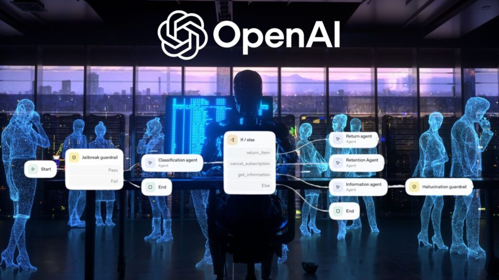 OpenAI fissa ancora lo standard: ecco AgentKit, per creare agenti AI con pochi click