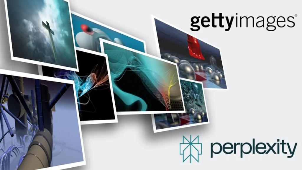 Getty Images e Perplexity hanno firmato un accordo di licenza sull’uso di immagini