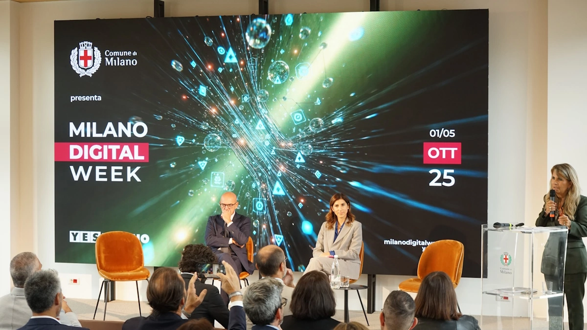 A Milano è iniziata la Digital Week 2025: “Tutte le intelligenze della città a confronto”