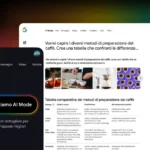 AI Mode arriva in Italia: Google continua a reinventare di ricerche online