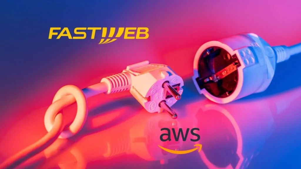 Chi ha spento Amazon e Fastweb?