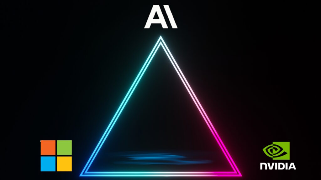 Anthropic-Microsoft-Nvidia: nuovo accordo da 45 miliardi di dollari