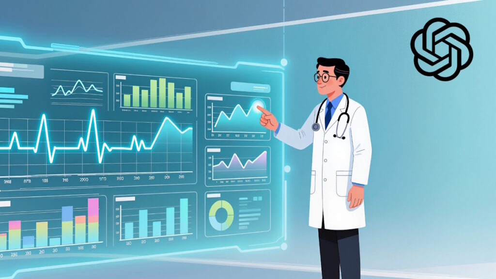 OpenAI sta lavorando a un’app AI per la salute degli utenti