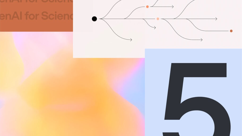 Ecco come GPT-5 di OpenAI supporta la ricerca scientifica in diversi campi