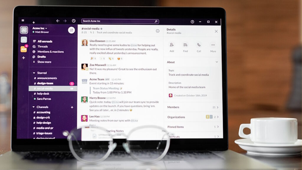 OpenAI ha messo gli occhi su Slack per sostituirla con “qualcosa di nuovo basato su AI”