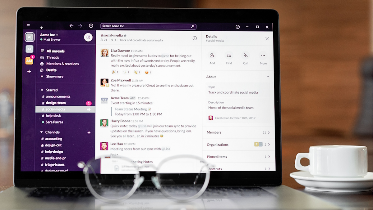 OpenAI ha messo gli occhi su Slack per sostituirla con “qualcosa di nuovo basato su AI”