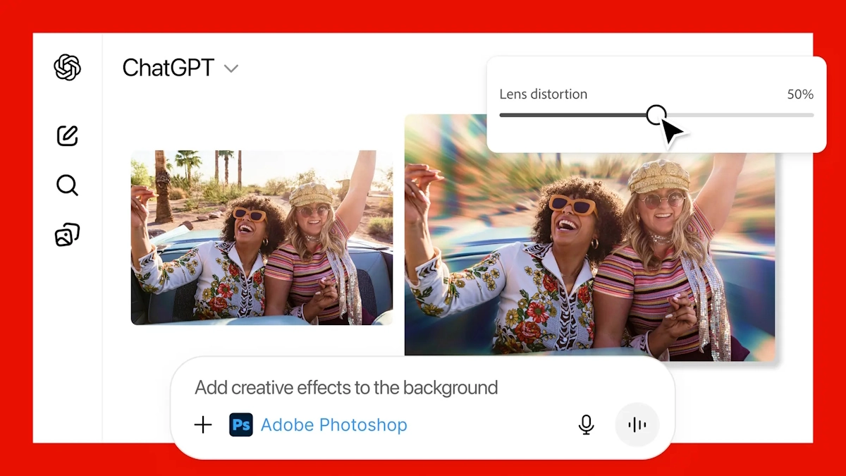 Adobe integrerà i suoi strumenti Photoshop e Acrobat in ChatGPT