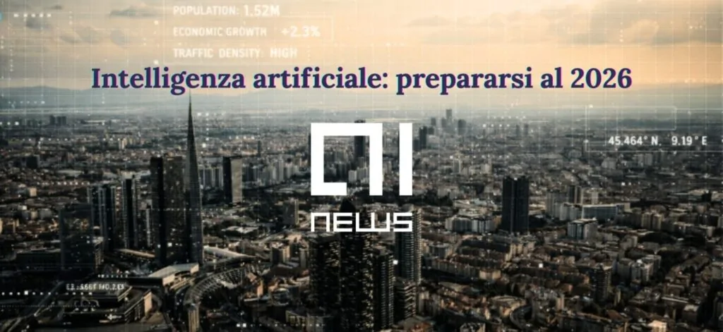 Intelligenza artificiale: prepararsi al 2026 | Il report di AI News