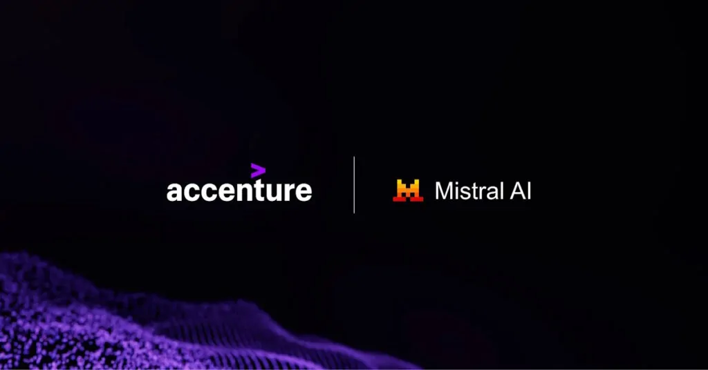 Mistral, accordo con Accenture per lo sviluppo di soluzioni AI in ambito enterprise