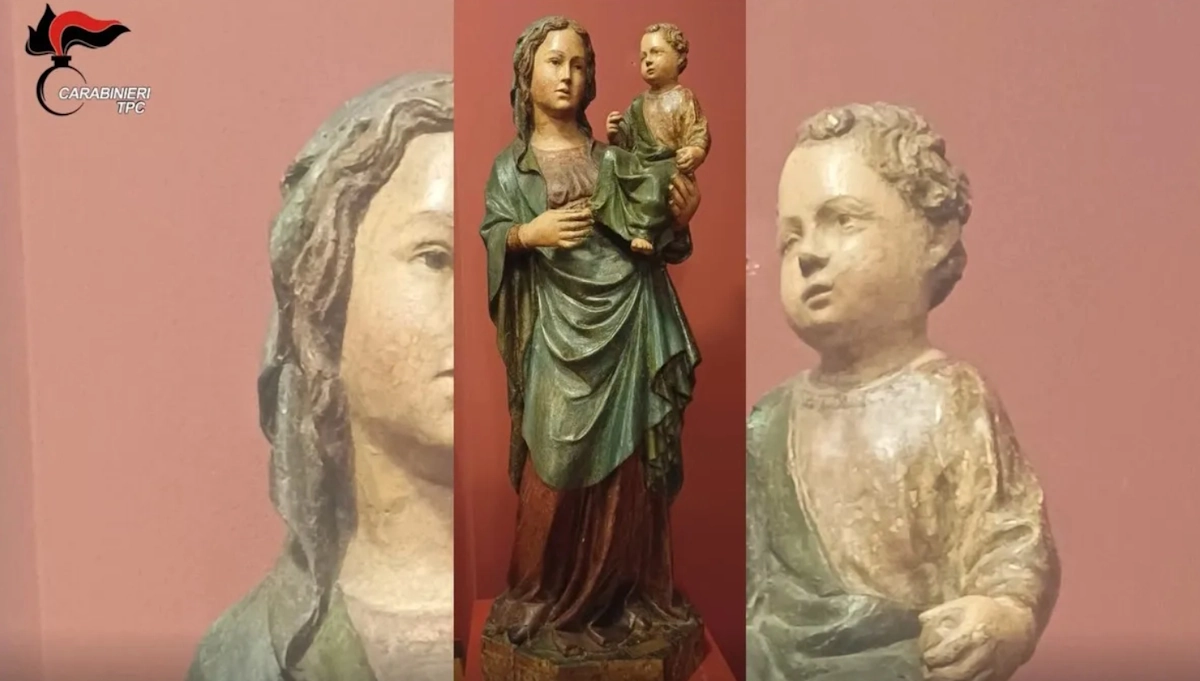 Grazie all'AI è stata ritrovata un'opera d'arte rubata 49 anni fa