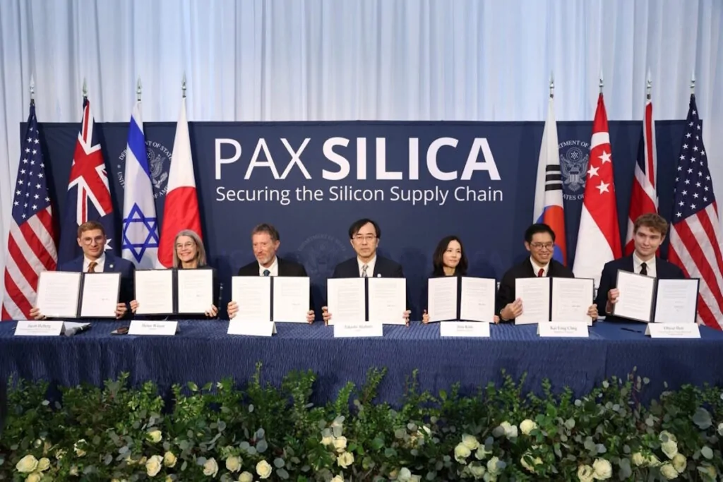Cos’è la Pax Silica dell’AI voluta dall’amministrazione statunitense