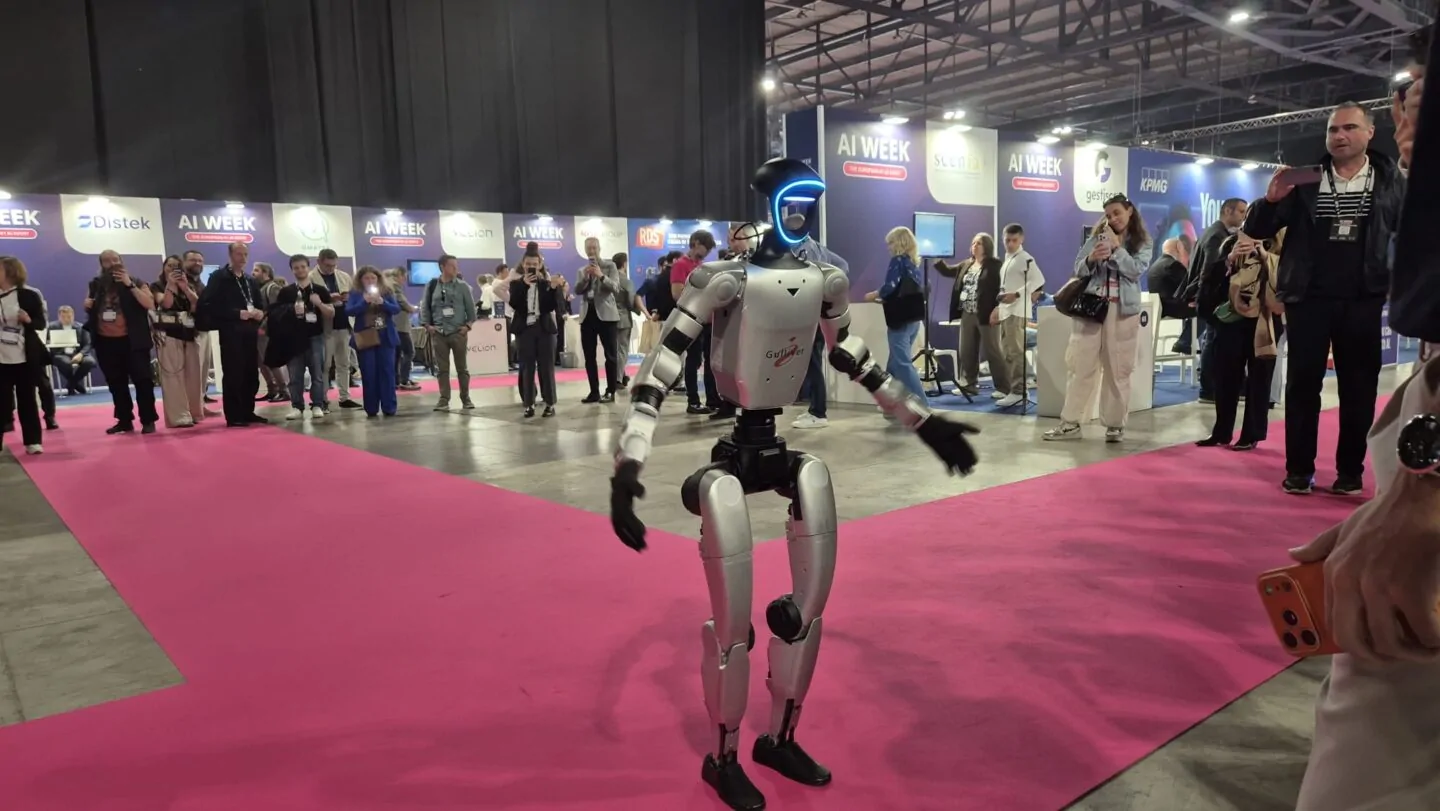 Fausto, il robot dell’azienda Gulliver