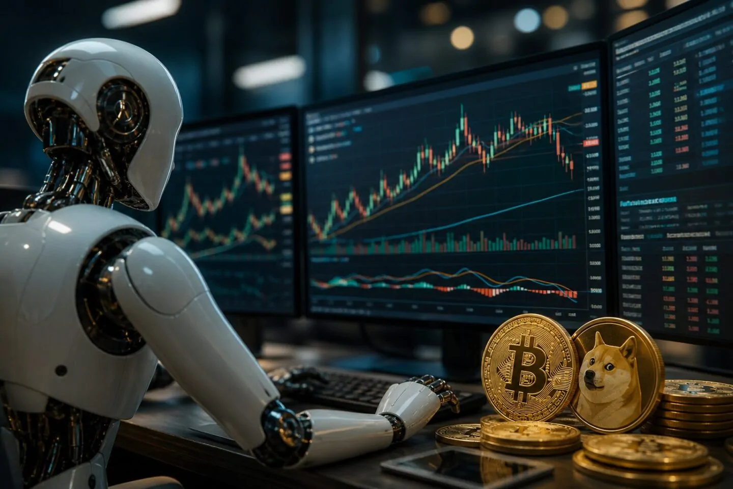 AriseAlpha lancia un bot AI gratuito per Bitcoin e Dogecoin