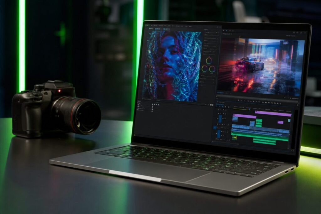 Photoshop e Premiere ristrutturati sui chip RTX Spark di NVIDIA: prestazioni raddoppiate