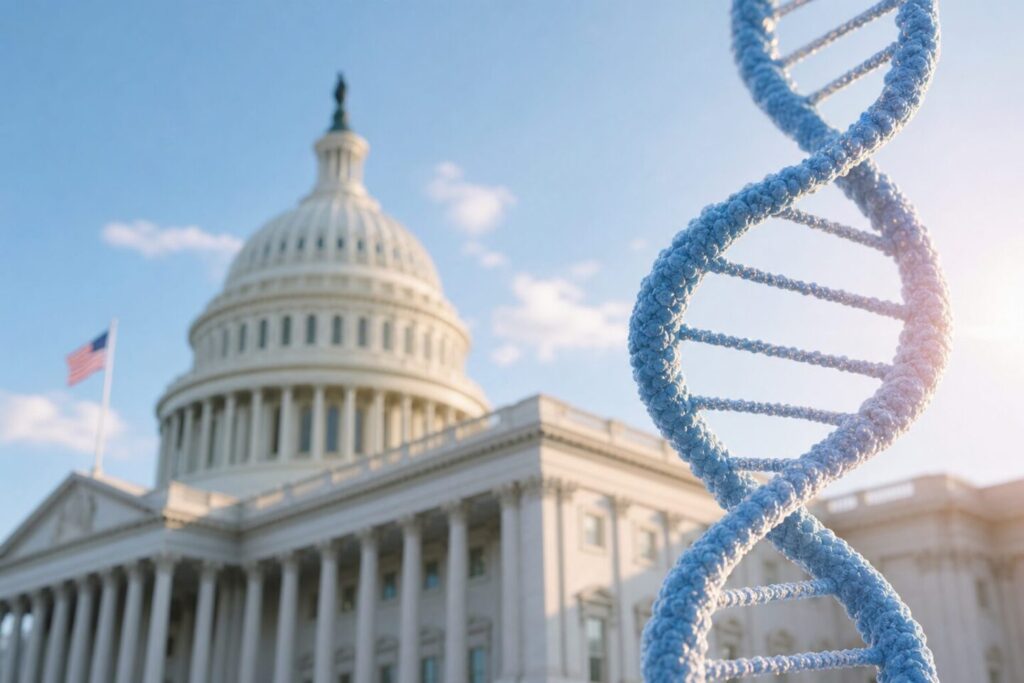 AI e bioarmi: Altman, Amodei e Hassabis chiedono al Congresso regole obbligatorie