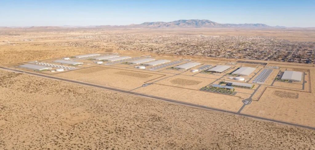 Meta collabora con BlackRock su un data center da 14 miliardi di dollari a El Paso