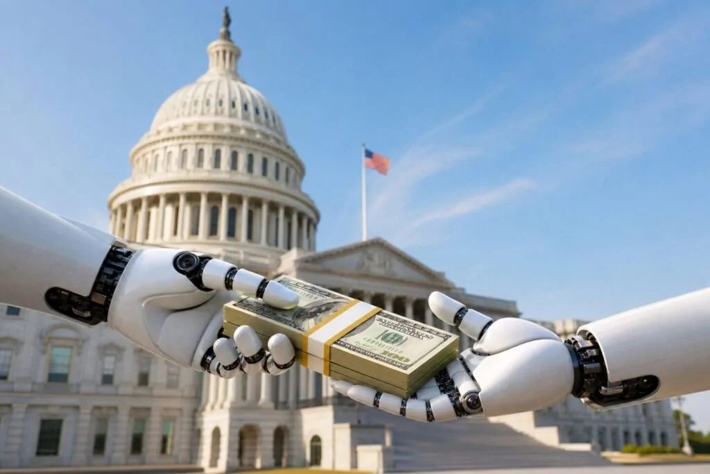 OpenAI e Anthropic: oltre 50 milioni di dollari per comprare il Congresso