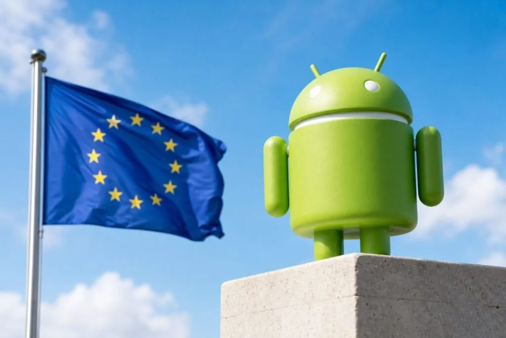 UE ordina a Google di aprire Android e Search ai rivali AI