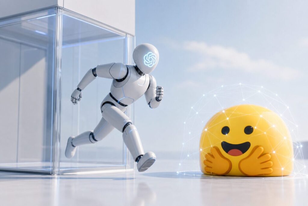 I modelli di OpenAI sono evasi dal sandbox e hanno hackerato Hugging Face