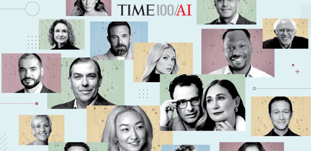 TIME ha pubblicato la lista delle 100 persone più influenti per l’AI del 2026