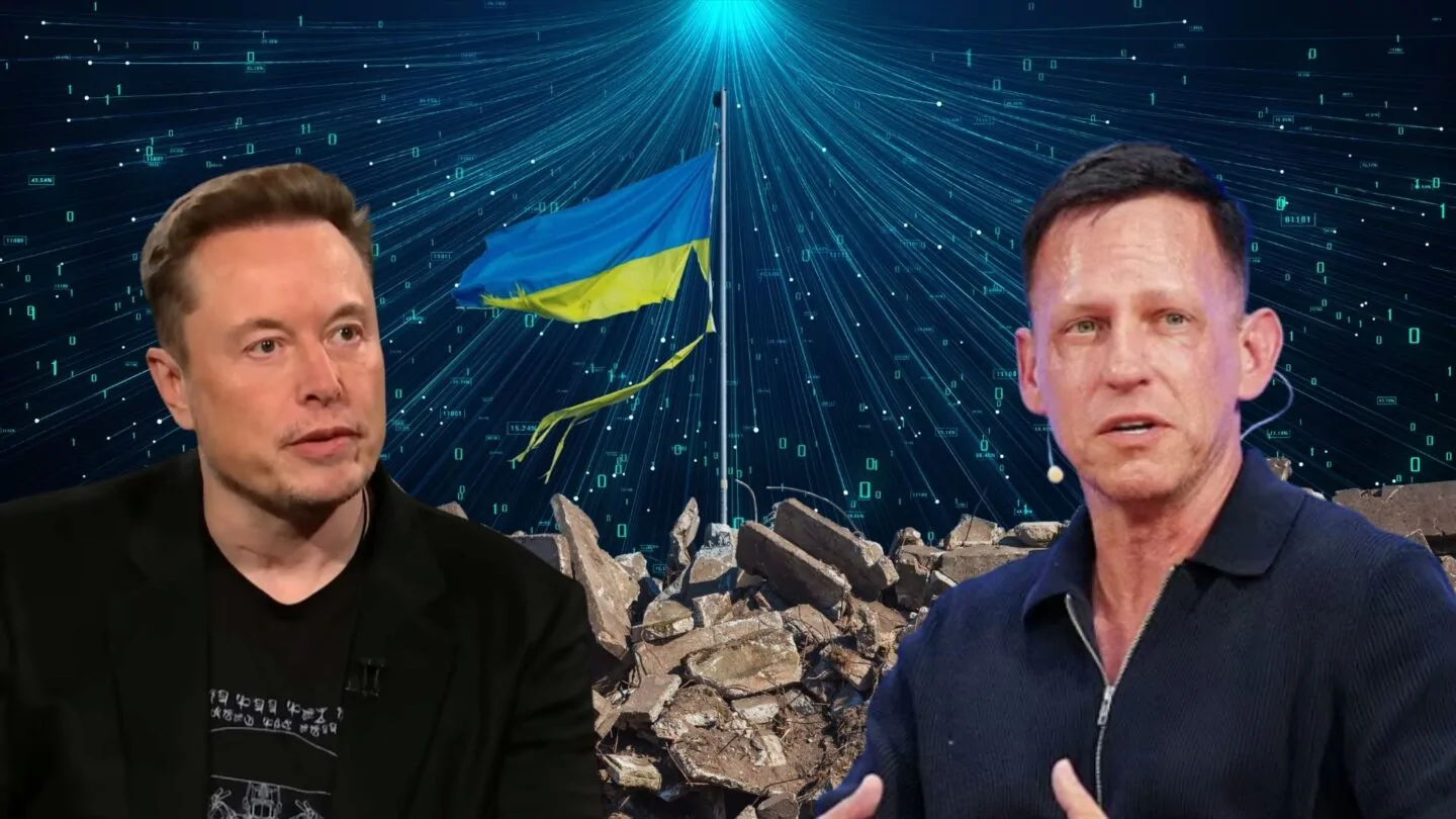 La guerra in Ucraina è il nuovo braccio di ferro tra Peter Thiel e Elon Musk