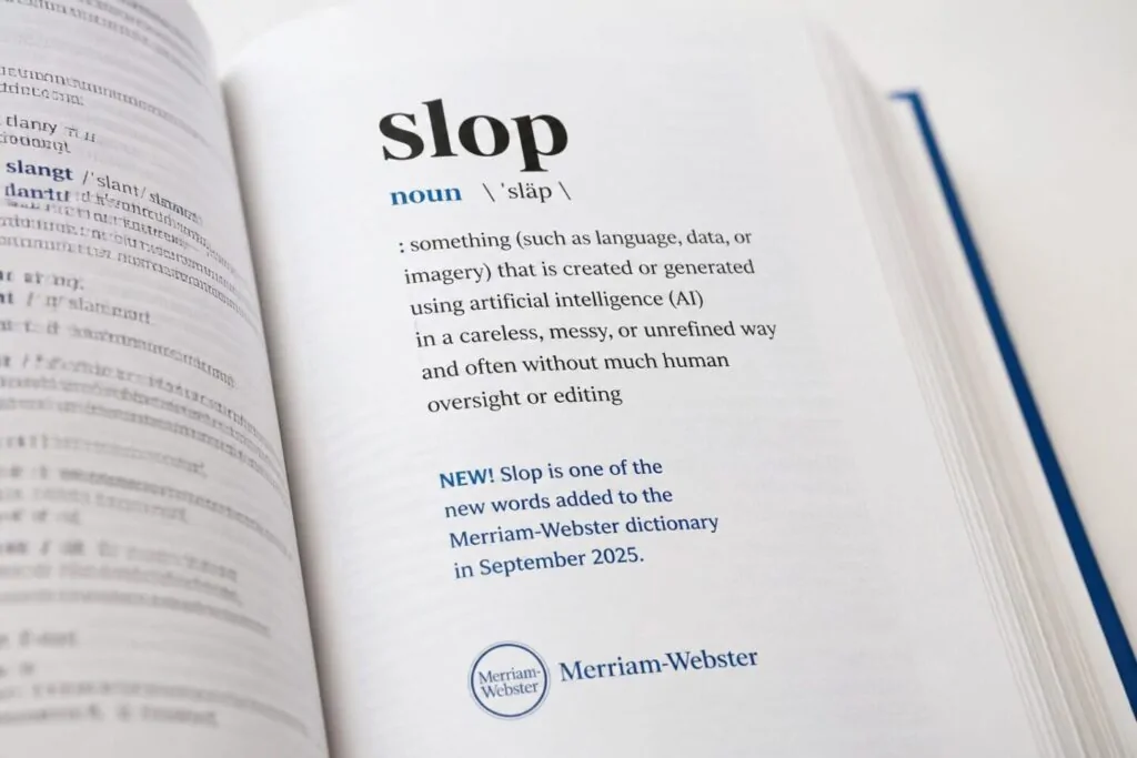 AI slop: il rigetto dei consumatori cambia le regole del marketing