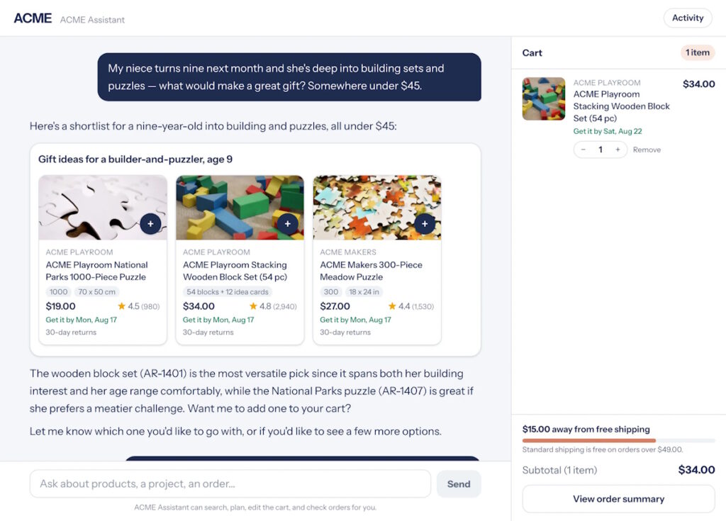 Anthropic ha emanato linee guida per implementare agenti AI commerciali in vista del periodo natalizio