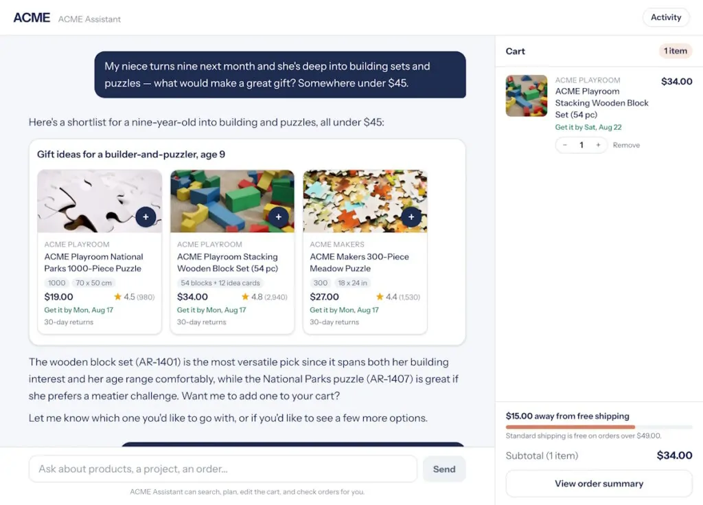 Anthropic ha emanato linee guida per implementare agenti AI commerciali in vista del periodo natalizio