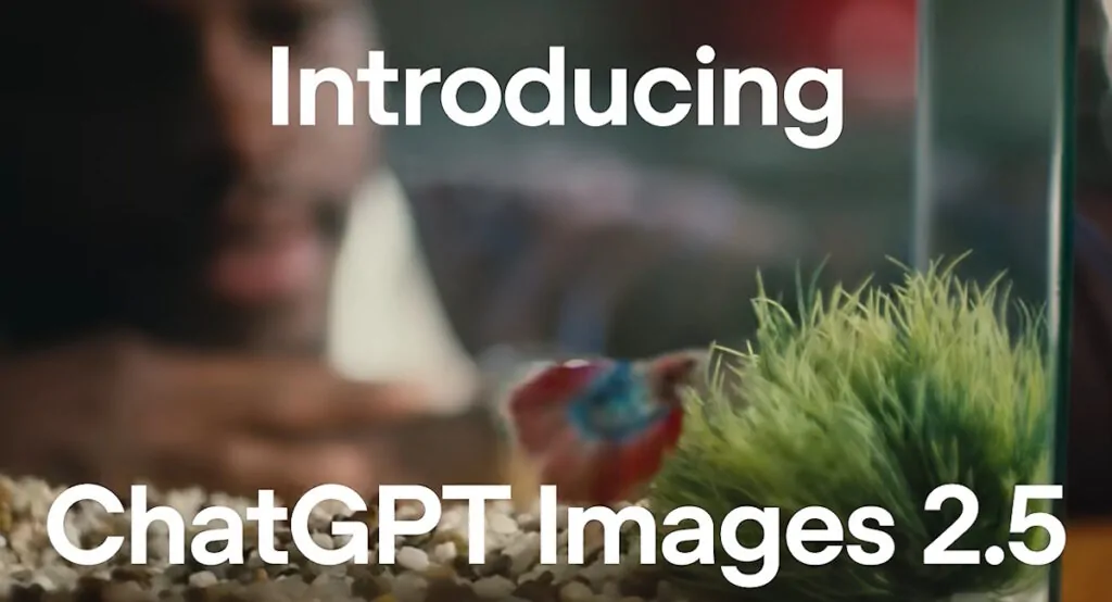 OpenAI presenta ChatGPT Images 2.5: focus su rapidità, nitidezza e precisione delle modifiche