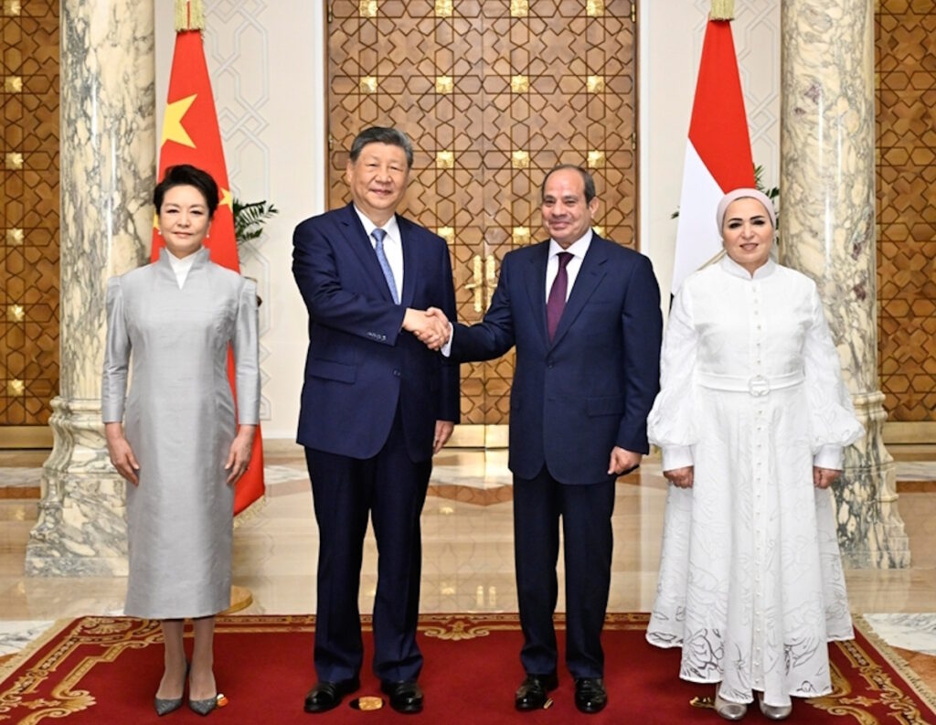 La Cina avanza in Egitto con una collaborazione sull’AI: opposizione da parte degli USA