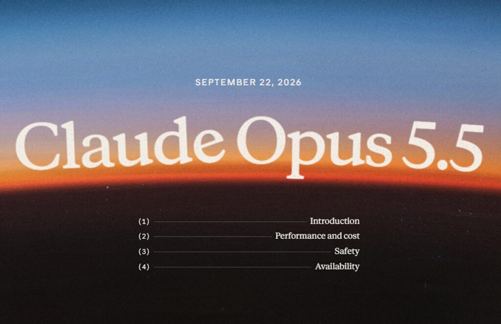 Anthropic lancia Claude Opus 5.5: prestazioni paragonabili a Fable con costi ridotti del 20%