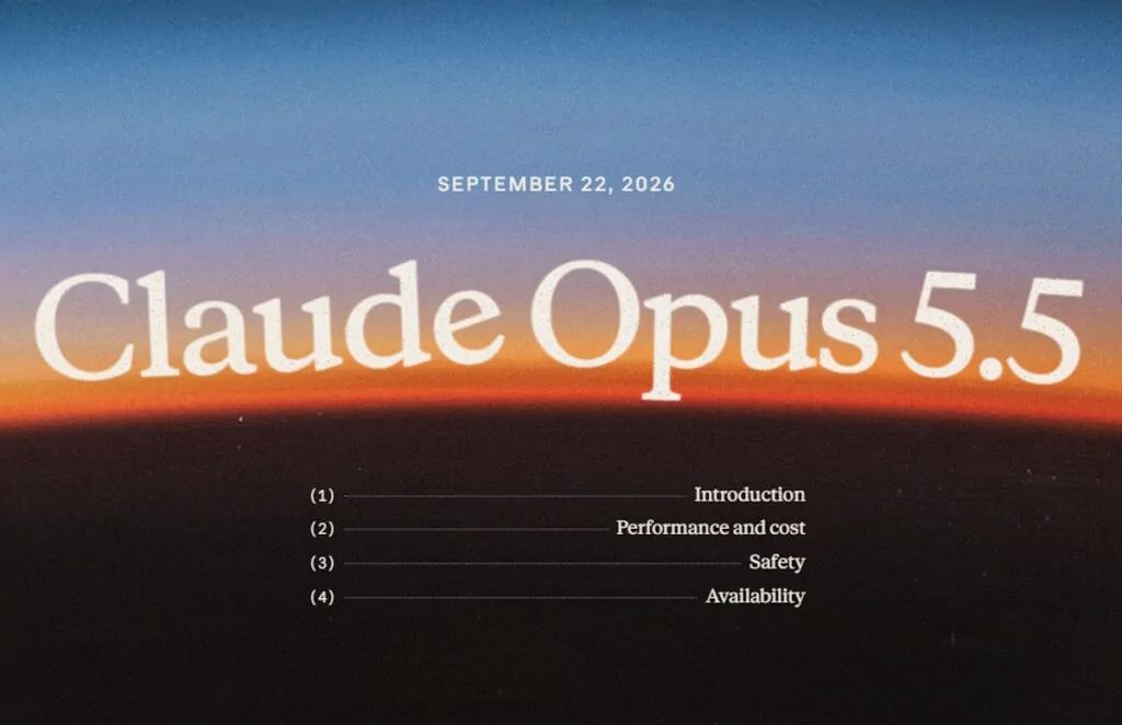 Anthropic lancia Claude Opus 5.5: prestazioni paragonabili a Fable con costi ridotti del 20%