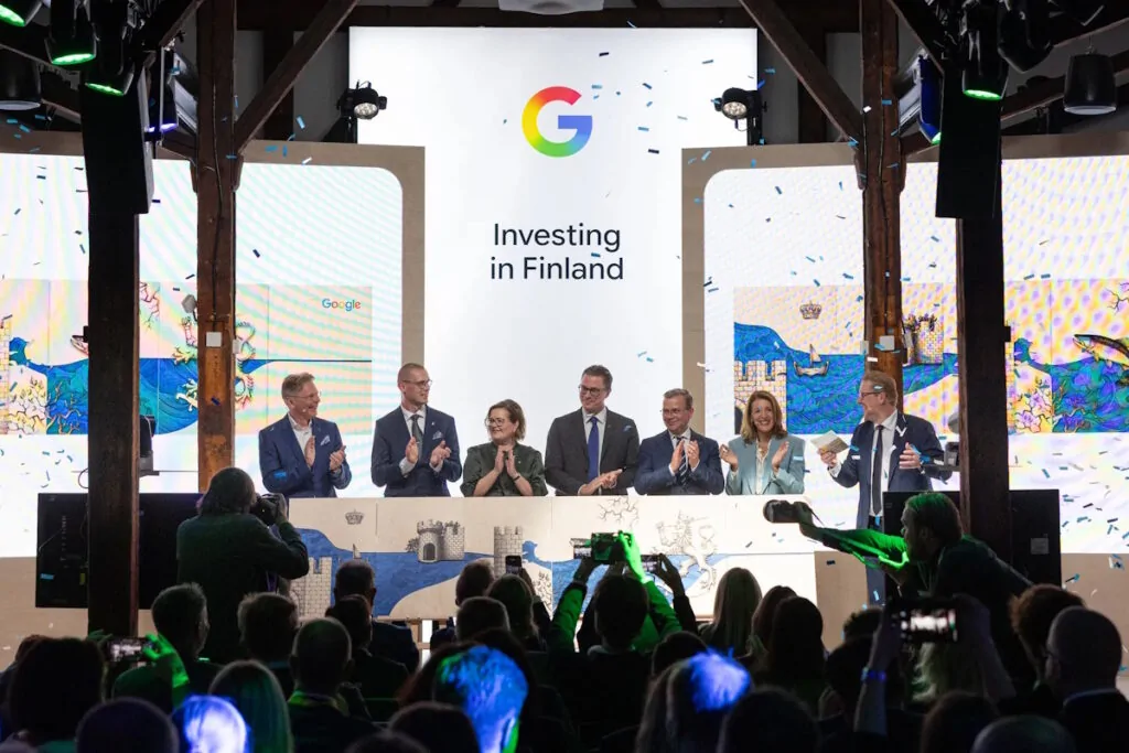 Google punta sulla Finlandia: investe 13 miliardi di euro per infrastrutture AI e centrali elettriche nel paese