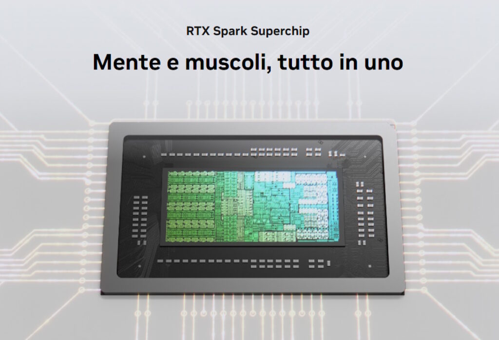 Nvidia lancerà ad ottobre la sua serie di PC AI alimentati dal chip RTX Spark