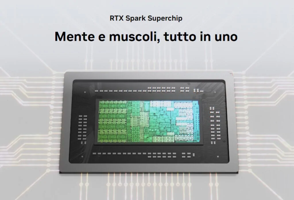 Nvidia lancerà ad ottobre la sua serie di PC AI alimentati dal chip RTX Spark