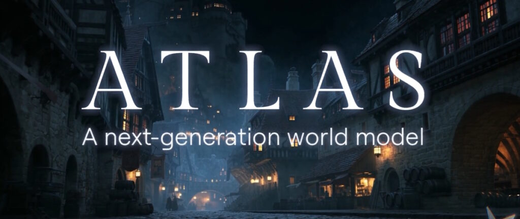World Labs presenta Atlas, il nuovo “world model” per creare e simulare ambienti 3D