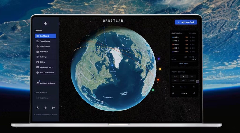 L’azienda indiana TakeMe2Space lancerà un satellite per il calcolo orbitale a bordo di un razzo SpaceX