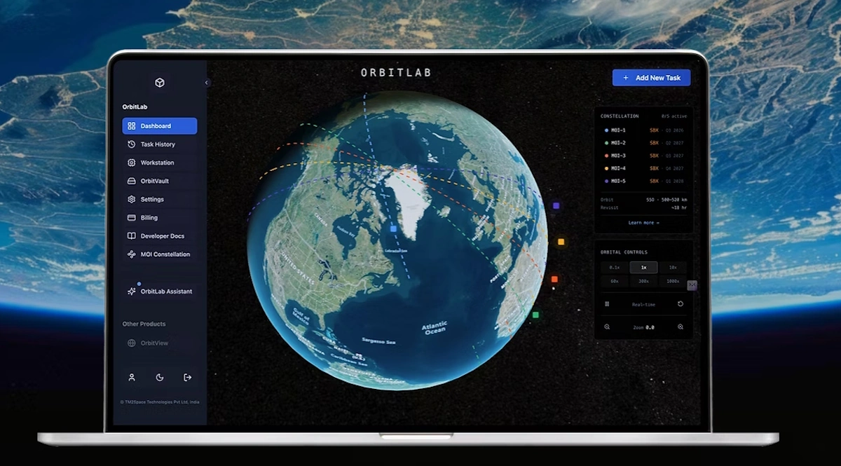 L’azienda indiana TakeMe2Space lancerà un satellite per il calcolo orbitale a bordo di un razzo SpaceX
