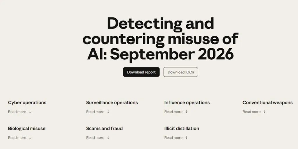 Anthropic blocca Russia e Cina: Claude usato per armi biologiche e spionaggio